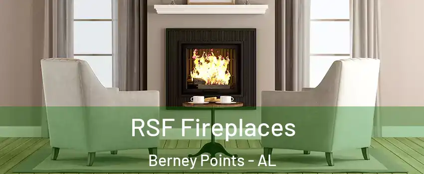 RSF Fireplaces Berney Points - AL