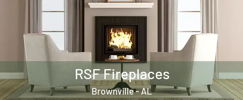 RSF Fireplaces Brownville - AL