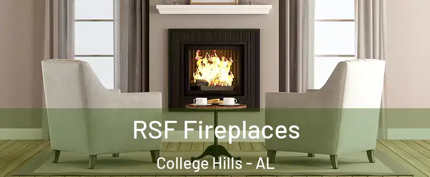 RSF Fireplaces College Hills - AL