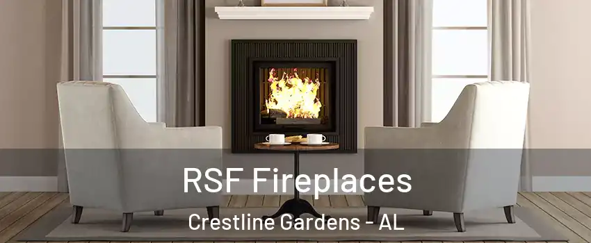 RSF Fireplaces Crestline Gardens - AL