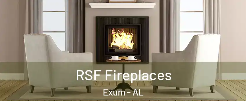 RSF Fireplaces Exum - AL