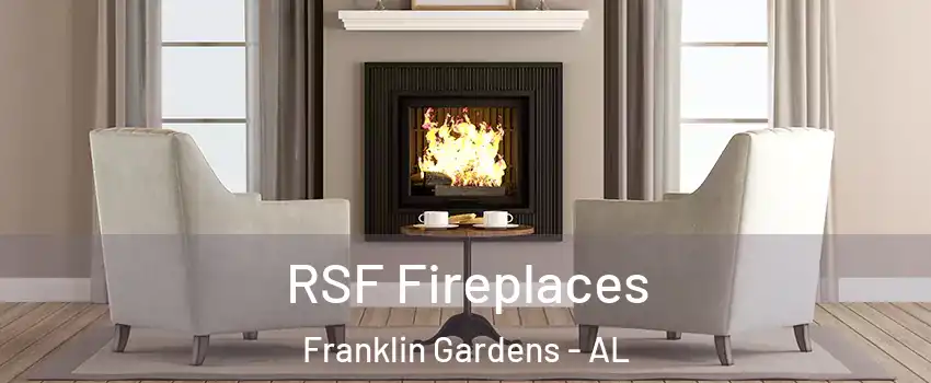 RSF Fireplaces Franklin Gardens - AL