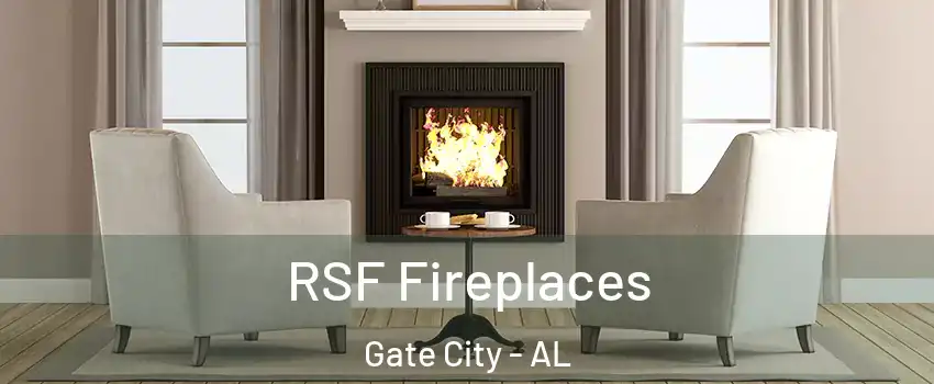 RSF Fireplaces Gate City - AL
