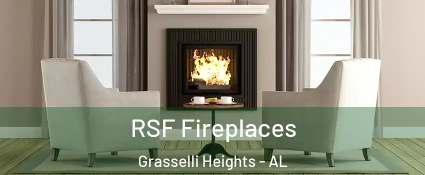 RSF Fireplaces Grasselli Heights - AL