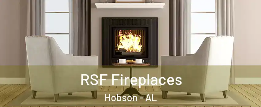 RSF Fireplaces Hobson - AL