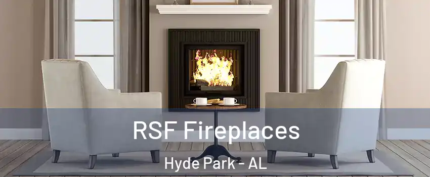 RSF Fireplaces Hyde Park - AL