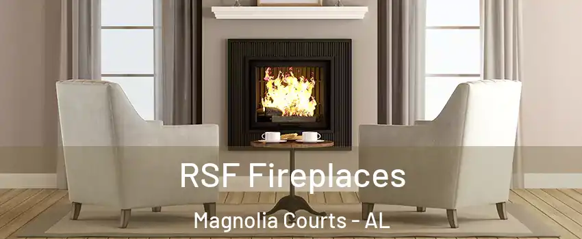 RSF Fireplaces Magnolia Courts - AL