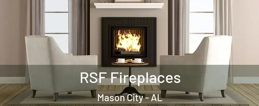 RSF Fireplaces Mason City - AL