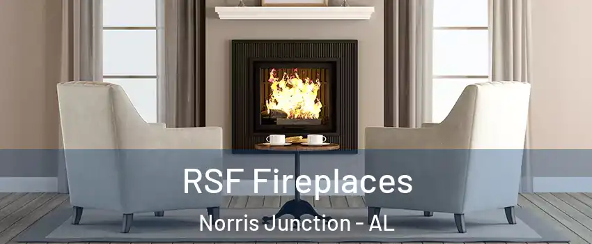 RSF Fireplaces Norris Junction - AL