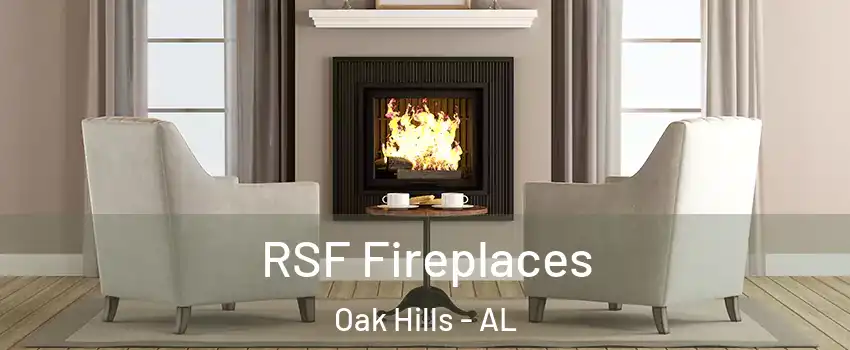 RSF Fireplaces Oak Hills - AL