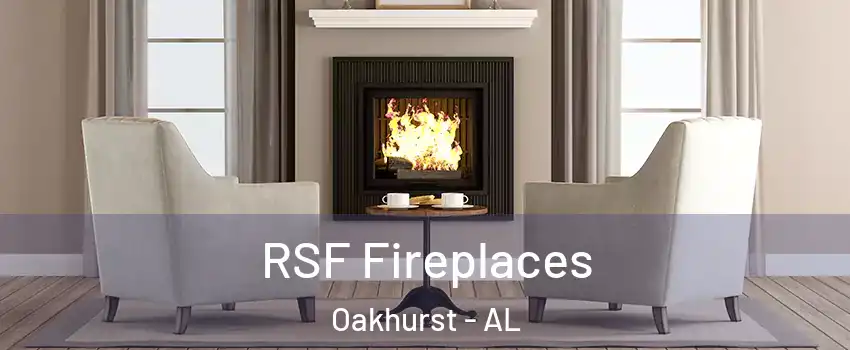 RSF Fireplaces Oakhurst - AL