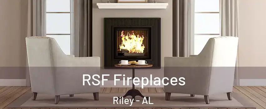 RSF Fireplaces Riley - AL