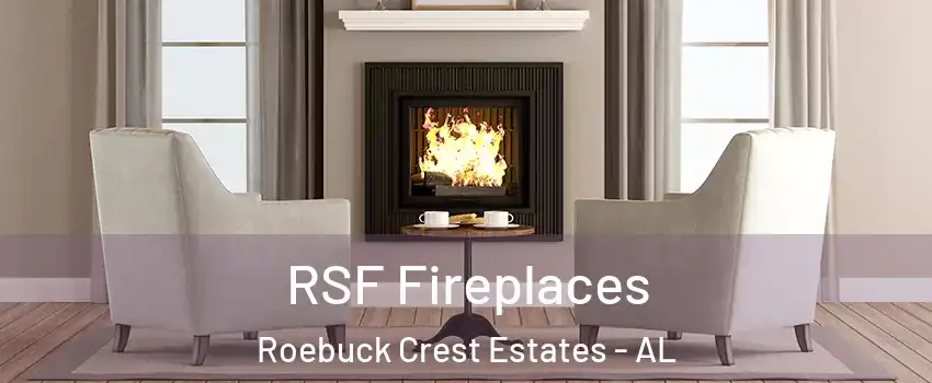 RSF Fireplaces Roebuck Crest Estates - AL