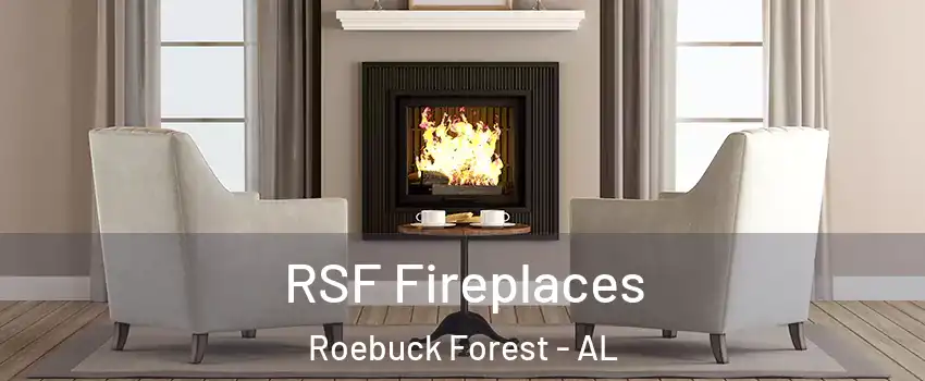 RSF Fireplaces Roebuck Forest - AL