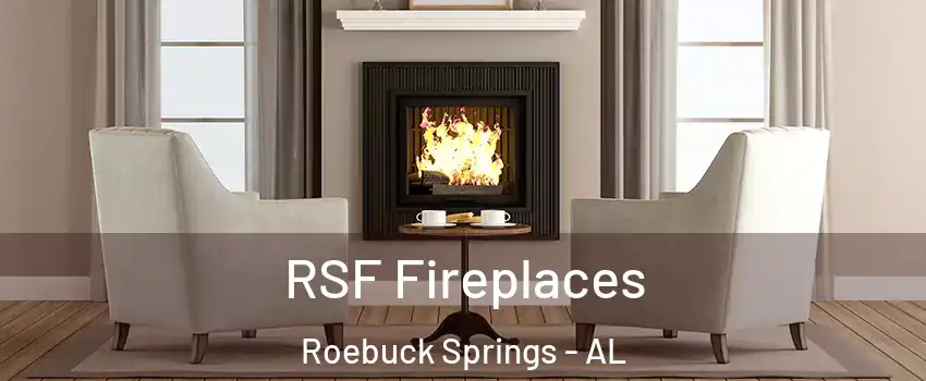 RSF Fireplaces Roebuck Springs - AL