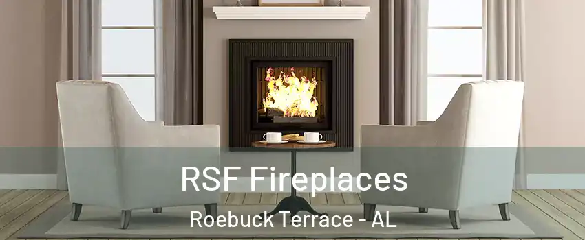 RSF Fireplaces Roebuck Terrace - AL