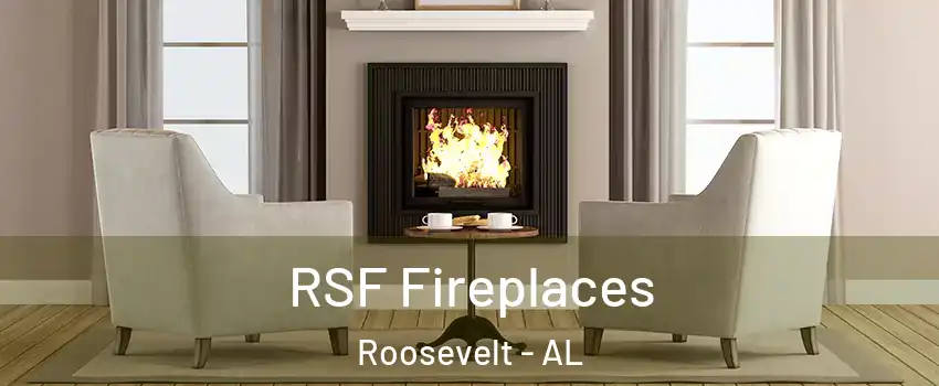 RSF Fireplaces Roosevelt - AL