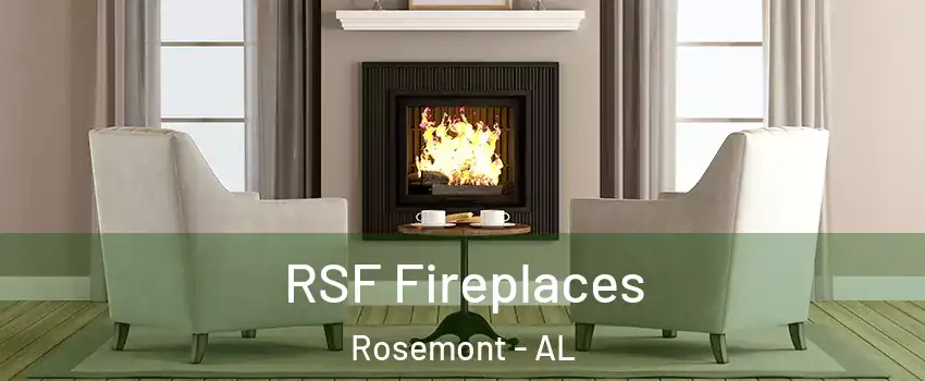 RSF Fireplaces Rosemont - AL