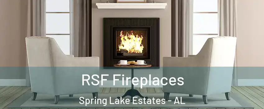 RSF Fireplaces Spring Lake Estates - AL