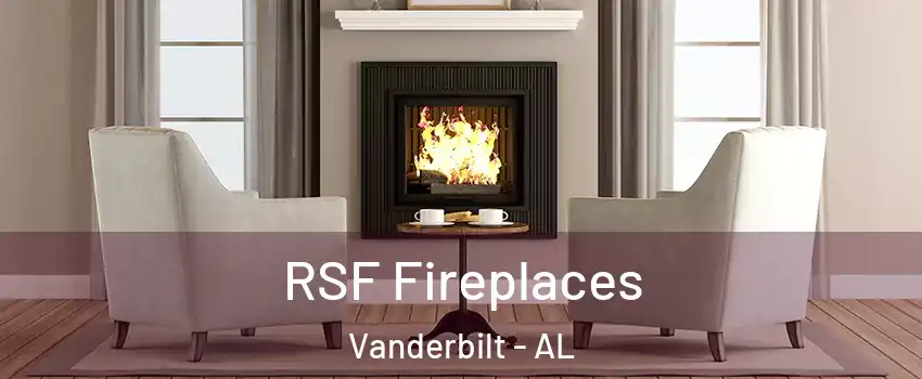 RSF Fireplaces Vanderbilt - AL
