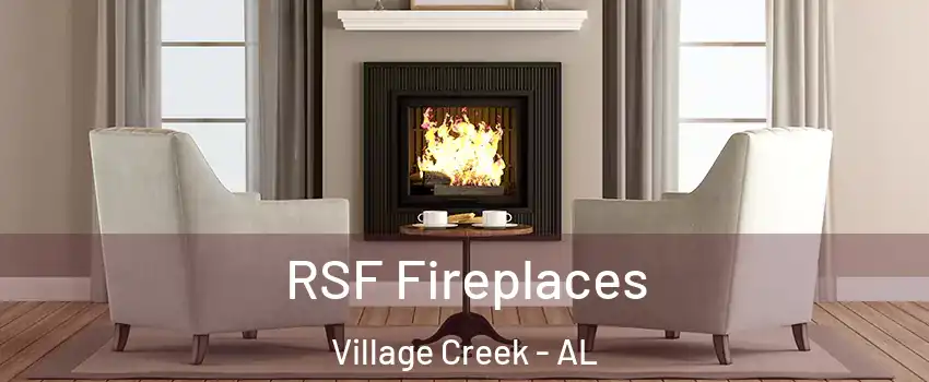 RSF Fireplaces Village Creek - AL