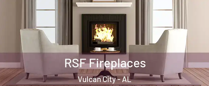 RSF Fireplaces Vulcan City - AL