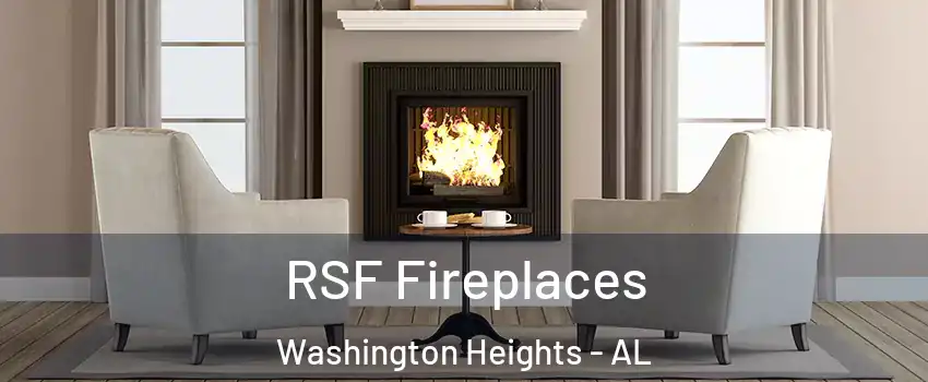 RSF Fireplaces Washington Heights - AL