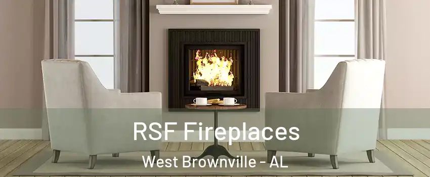 RSF Fireplaces West Brownville - AL