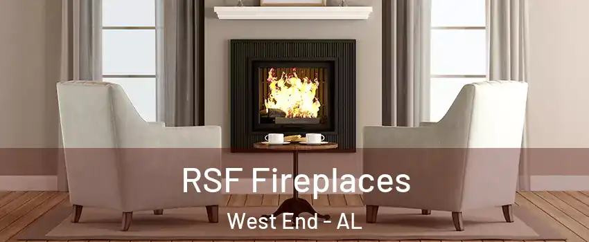 RSF Fireplaces West End - AL
