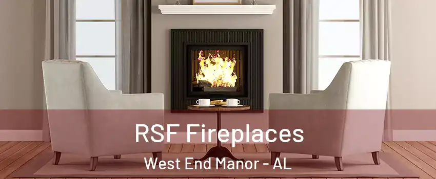 RSF Fireplaces West End Manor - AL