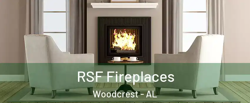 RSF Fireplaces Woodcrest - AL