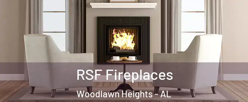RSF Fireplaces Woodlawn Heights - AL