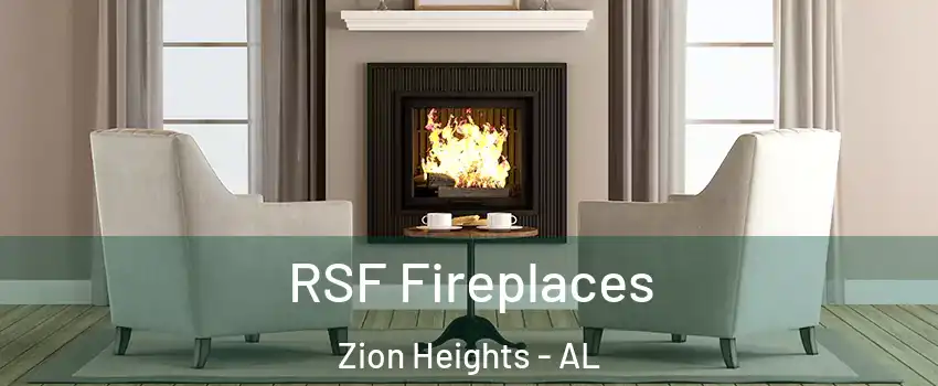 RSF Fireplaces Zion Heights - AL