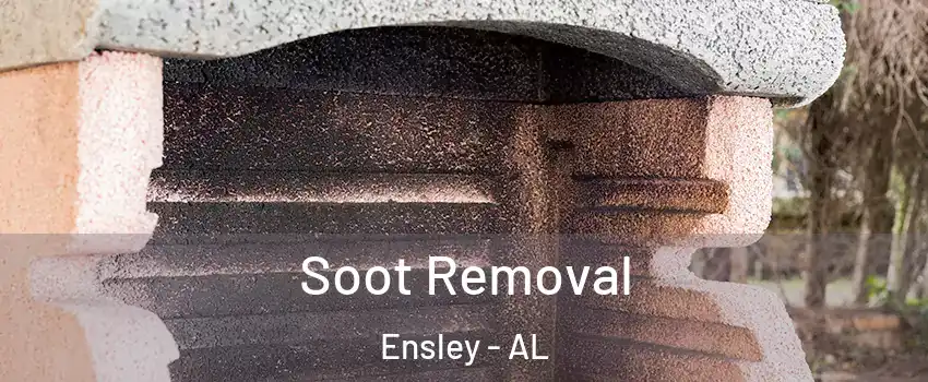 Soot Removal Ensley - AL