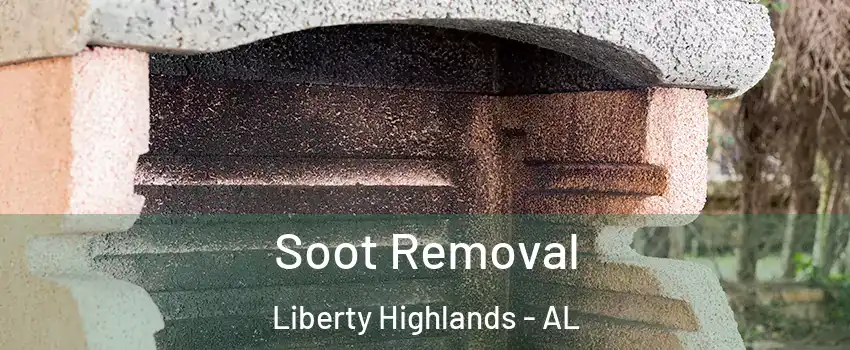 Soot Removal Liberty Highlands - AL