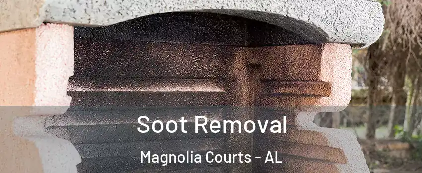 Soot Removal Magnolia Courts - AL