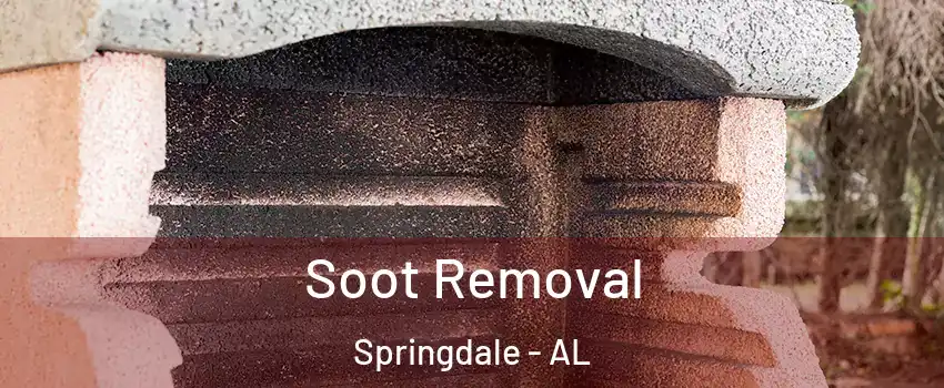Soot Removal Springdale - AL