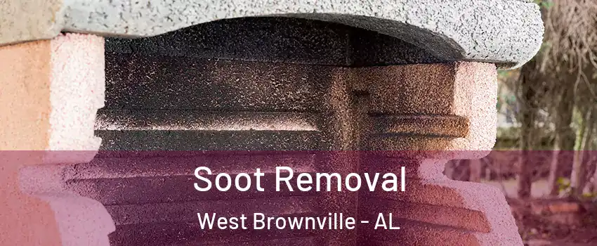 Soot Removal West Brownville - AL
