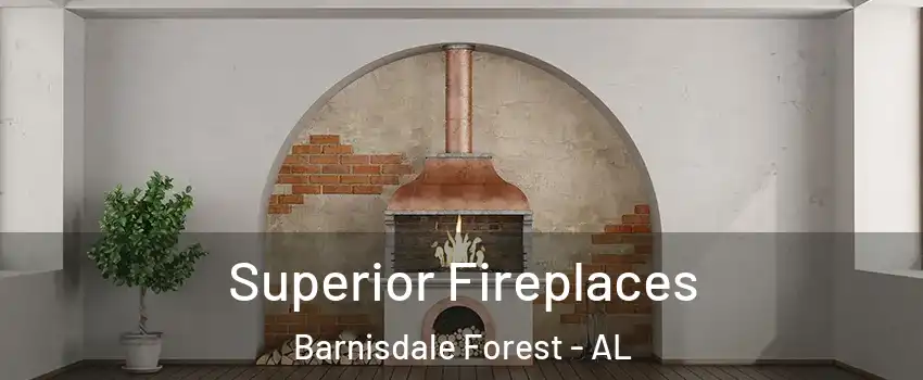 Superior Fireplaces Barnisdale Forest - AL