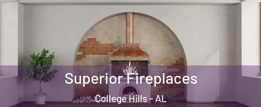 Superior Fireplaces College Hills - AL