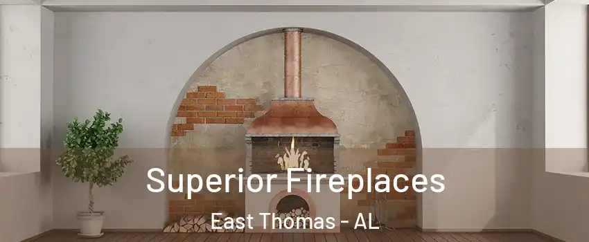 Superior Fireplaces East Thomas - AL