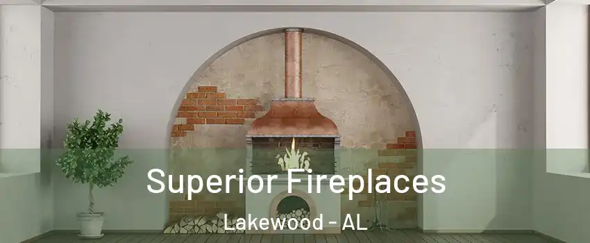 Superior Fireplaces Lakewood - AL