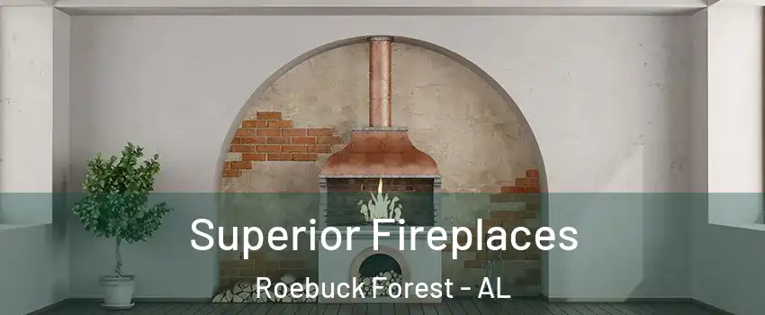 Superior Fireplaces Roebuck Forest - AL