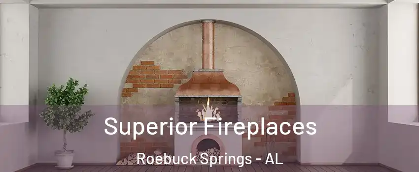 Superior Fireplaces Roebuck Springs - AL