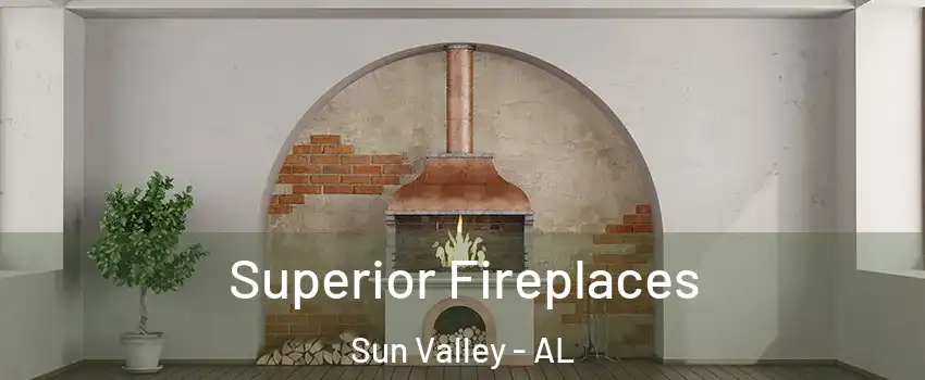 Superior Fireplaces Sun Valley - AL