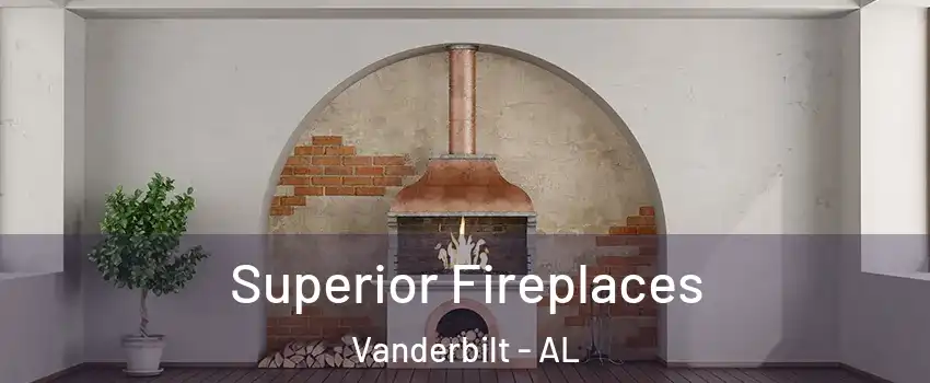 Superior Fireplaces Vanderbilt - AL