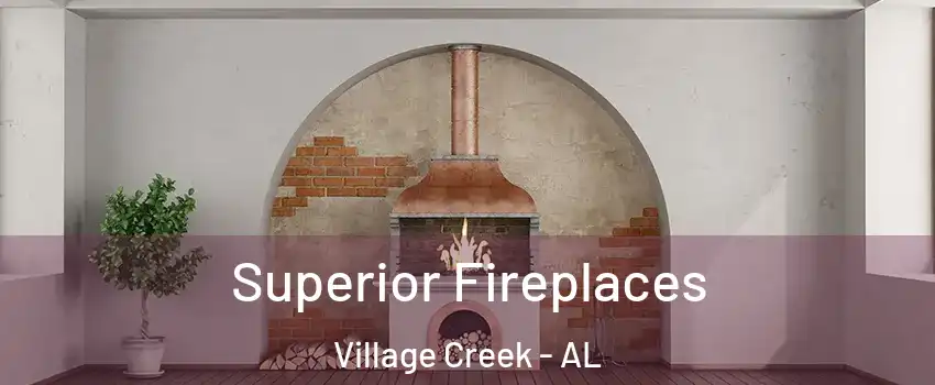Superior Fireplaces Village Creek - AL