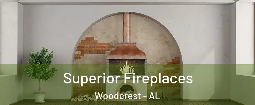 Superior Fireplaces Woodcrest - AL