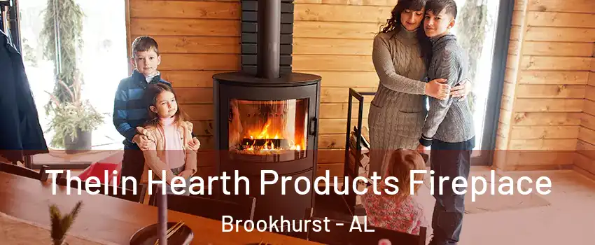 Thelin Hearth Products Fireplace Brookhurst - AL