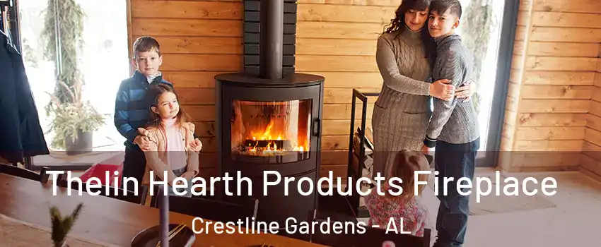 Thelin Hearth Products Fireplace Crestline Gardens - AL